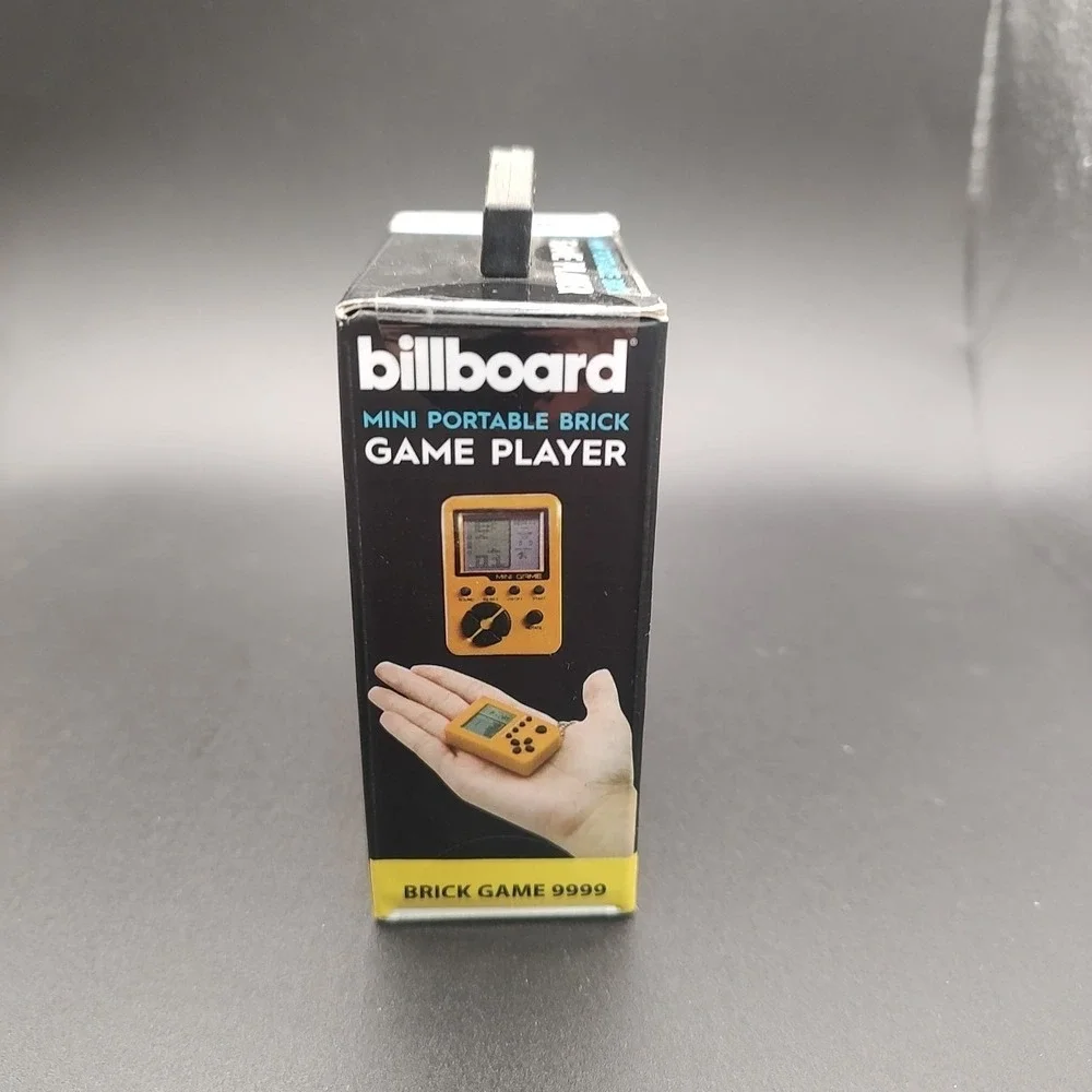 Billboard Hand-held Electronic Mini Portable Brick Game Player Model 9999